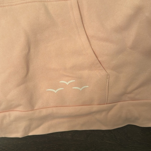 Cozy Lazy Pants baby pink hoodie - Picture 2 of 2